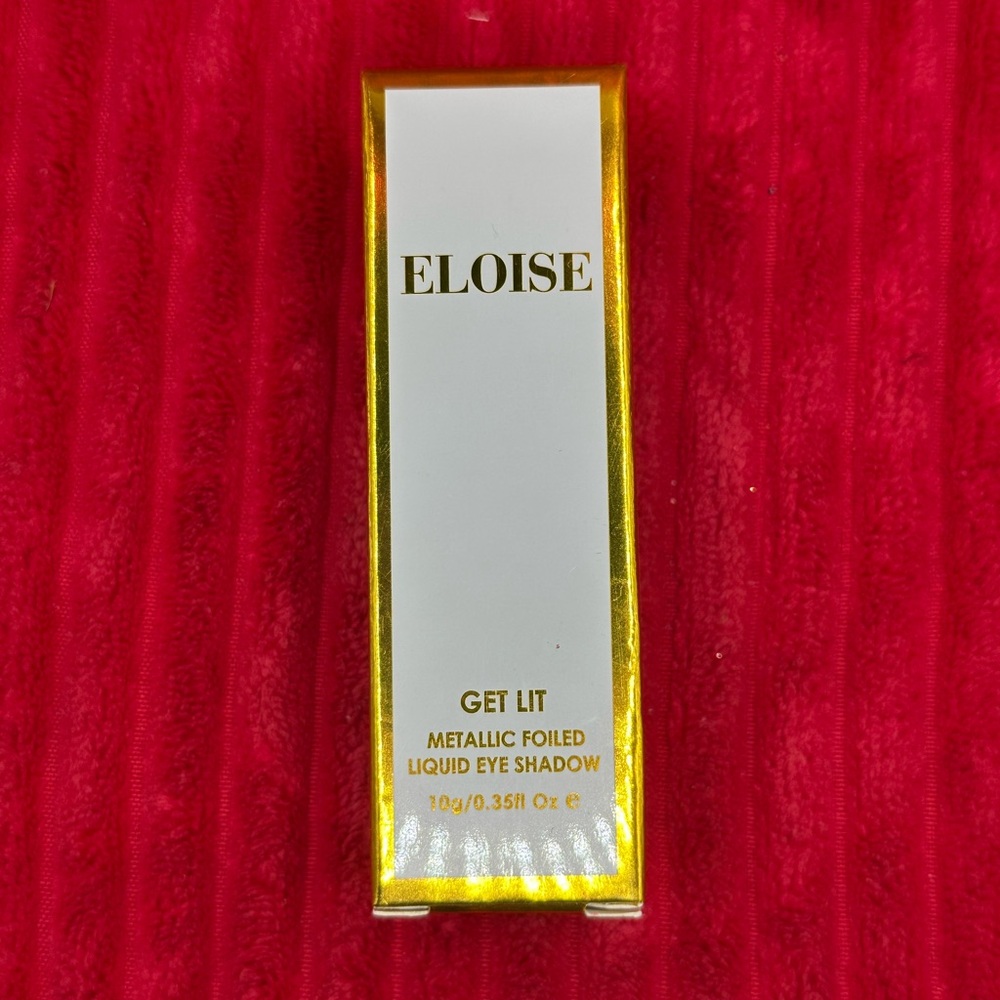 Eloise Get Lit Metallic Foiled Liquid Eyeshadow - Pure Gold